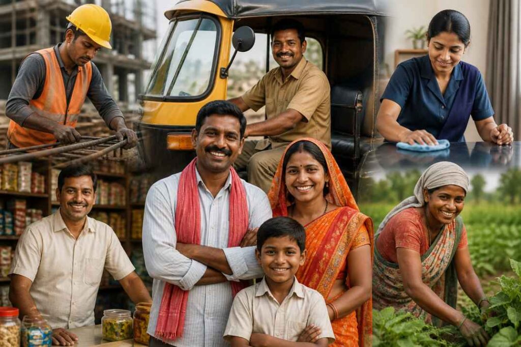 Pradhan Mantri Shram Yogi Maandhan Yojana:₹3000 मासिक पेन्शन कोणाला मिळेल? पात्रता आणि अर्ज प्रक्रिया जाणून घ्या