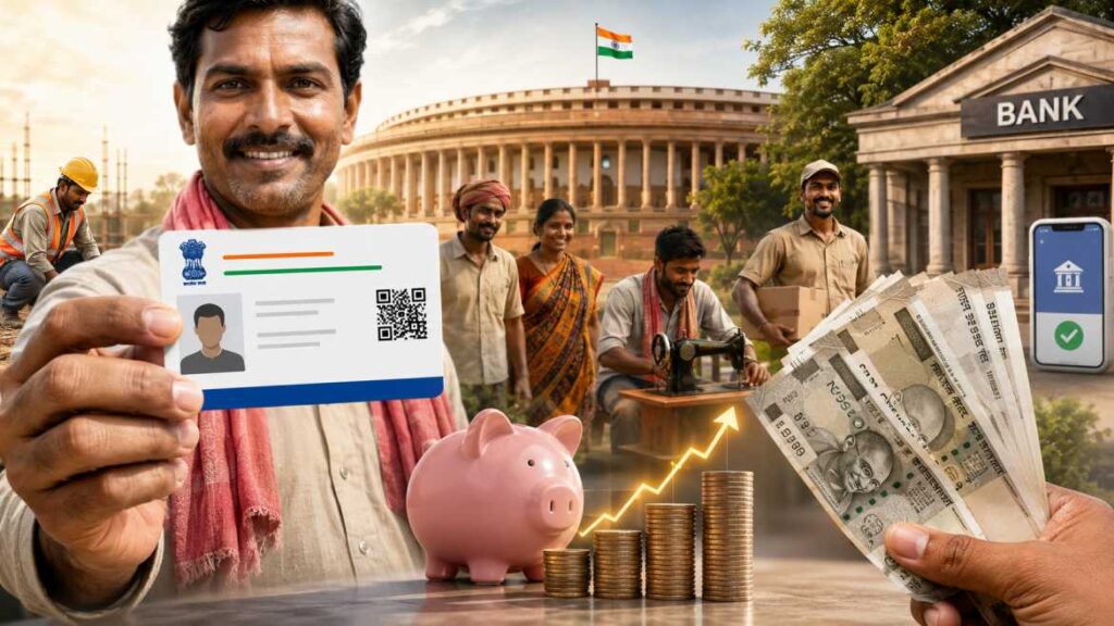 How to get ₹3000 from E-Shram card? ₹3000 मिळतात की नाही?