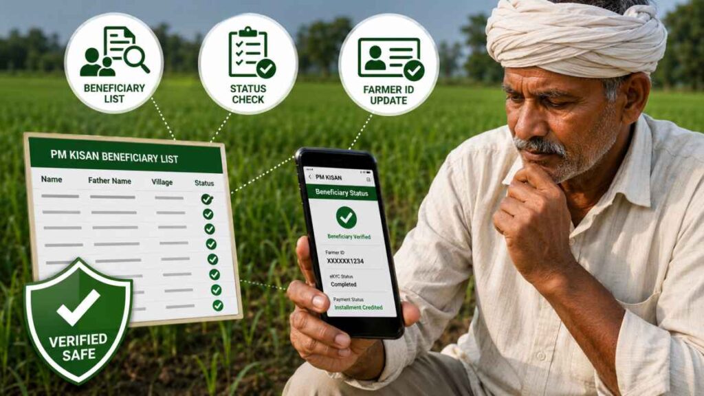 PM Kisan 23rd Installment मध्ये मोठा ट्विस्ट! Farmer ID मुळे अडकू शकते पुढची किस्त