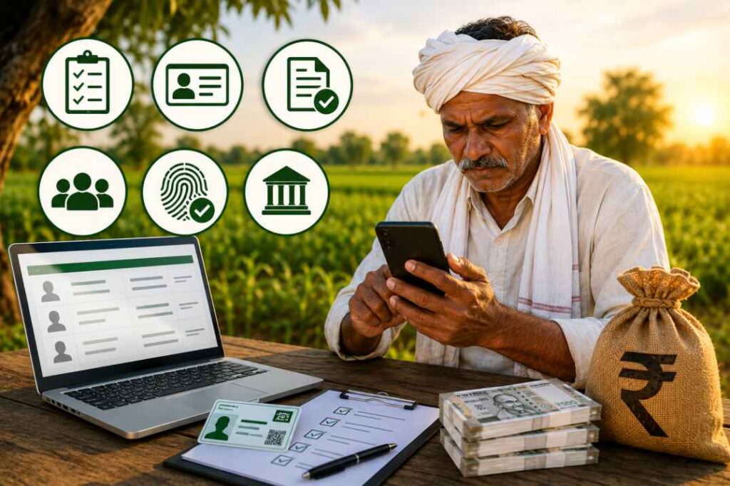PM Kisan 23rd Installment मध्ये मोठा ट्विस्ट! Farmer ID मुळे अडकू शकते पुढची किस्त