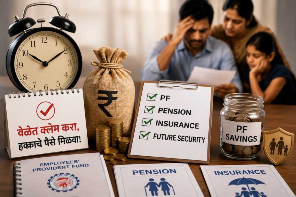PF Death Claim: मध्ये मोठा नियम, कर्मचाऱ्याच्या मृत्यूनंतर ही चूक केली तर पैसे अडकू शकतात