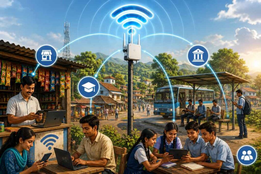 What is PM WANI Wi-Fi Scheme? गावागावात मोफत इंटरनेट देणारी योजना नेमकी काय आहे?