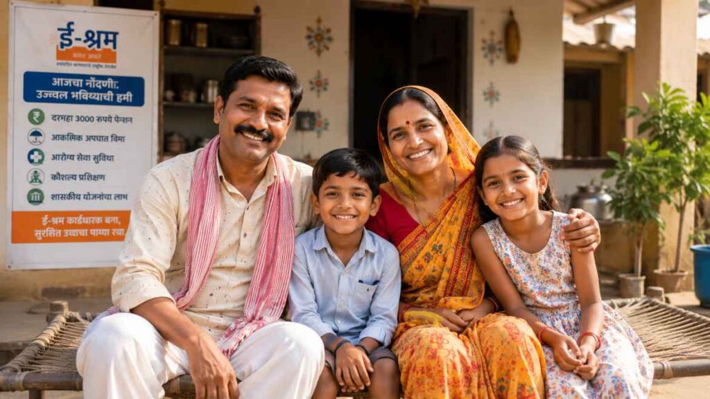  What is the Rs 3000 Pension Scheme through e-Shram Card? पात्रता आणि अर्ज करण्याची सोपी पद्धत पहा!