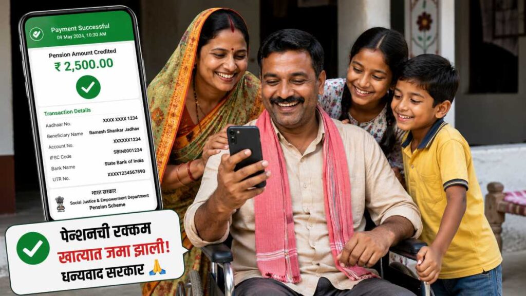  Disabled Pension Scheme Documents: अर्ज करण्यापूर्वी ही महत्त्वाची माहिती नक्की वाचा