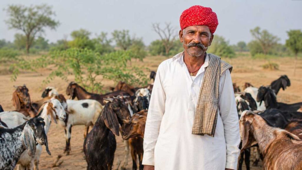 Bakri Palan Loan Yojana 2023 Rajasthan: राजस्थानमध्ये शेळीपालनासाठी कर्ज कसं मिळतं?