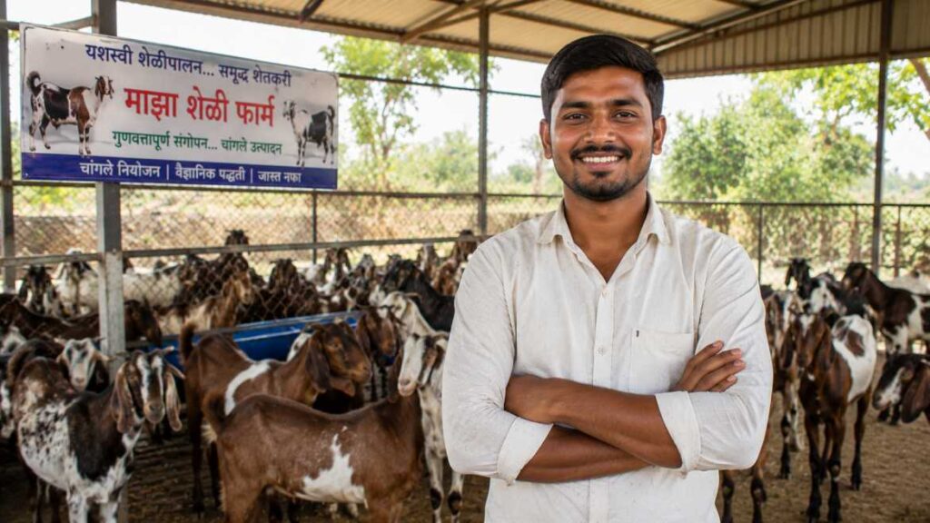 Bakri Palan Loan Yojana 2023 Rajasthan: राजस्थानमध्ये शेळीपालनासाठी कर्ज कसं मिळतं?