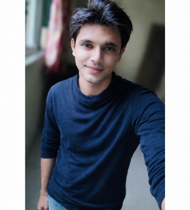 Siddharth Gaikwad Author Photo