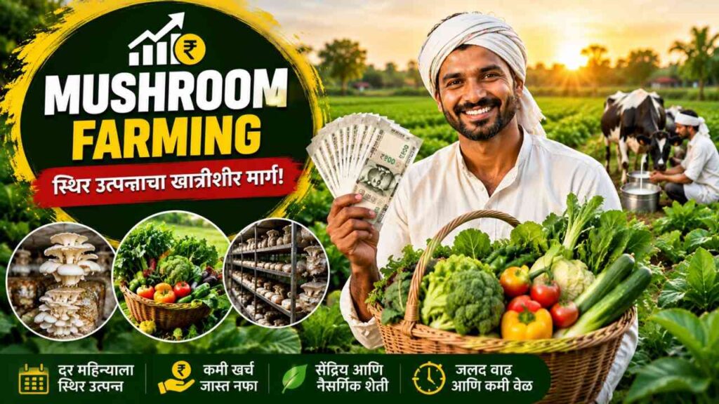  Which Agricultural Produce Is Produced Monthly? दर महिन्याला पैसे देणारी शेती कोणती?