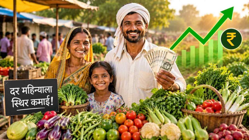  Which Agricultural Produce Is Produced Monthly? दर महिन्याला पैसे देणारी शेती कोणती?