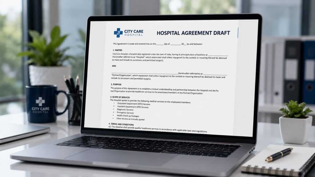 MOU Draft for Hospitals तयार करताना या चुका टाळा, नाहीतर पुढे मोठं नुकसान होऊ शकतं