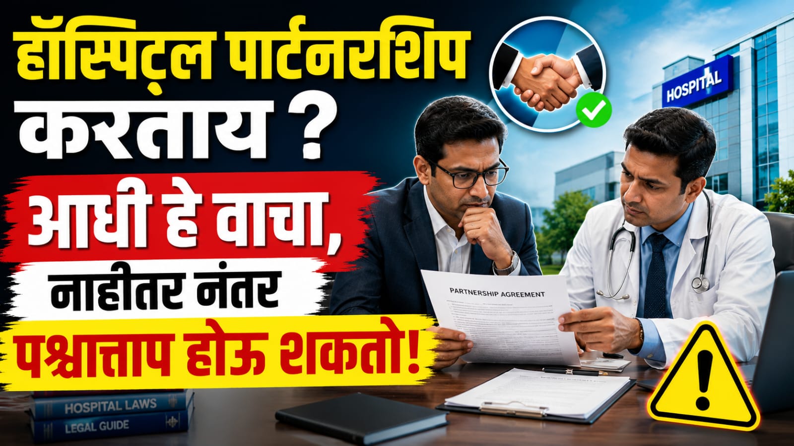 MOU Draft for Hospitals तयार करताना या चुका टाळा, नाहीतर पुढे मोठं नुकसान होऊ शकतं