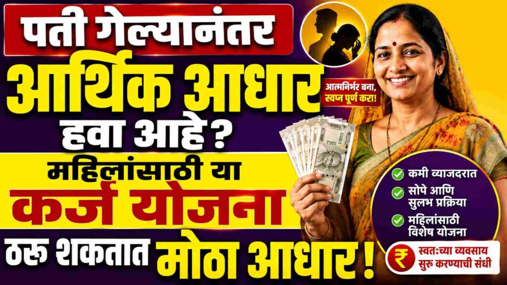What loan schemes are there for widow women? जाणून घ्या महिलांसाठी खास सरकारी कर्ज योजना
