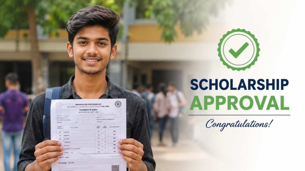 What Percentage is Required for Scholarship After 12th? विद्यार्थ्यांसाठी संपूर्ण माहिती