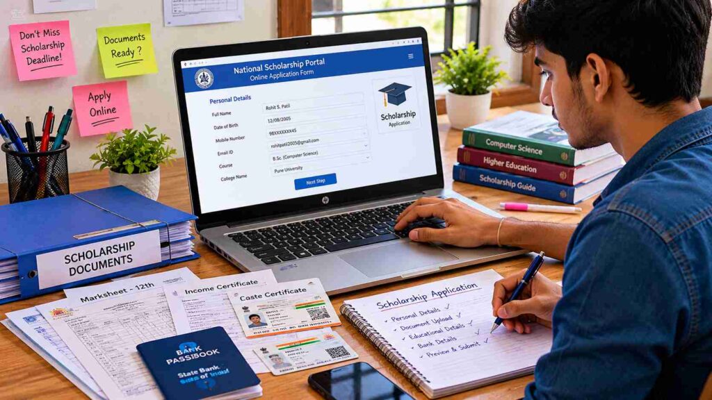 What Percentage is Required for Scholarship After 12th? विद्यार्थ्यांसाठी संपूर्ण माहिती