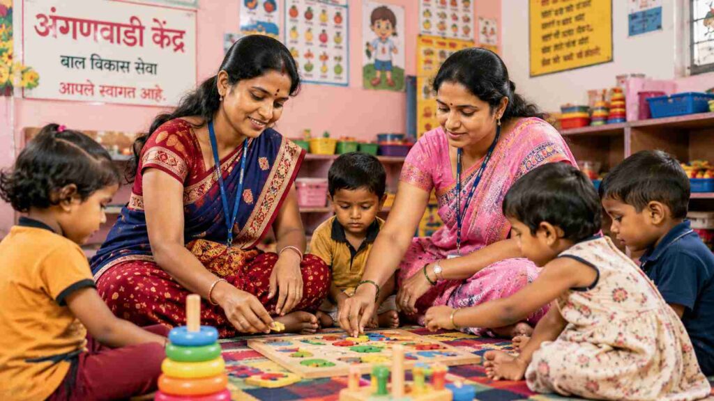 What is the salary for 7 days in Anganwadi? महिलांना खरंच किती पैसे मिळतात?
