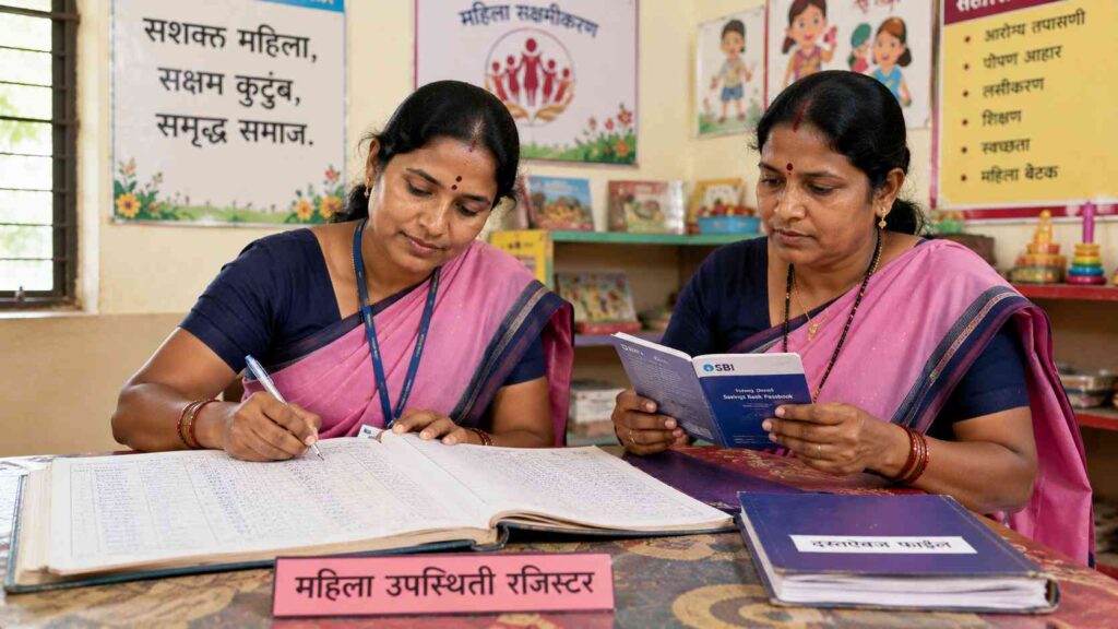 What is the salary for 7 days in Anganwadi? महिलांना खरंच किती पैसे मिळतात?