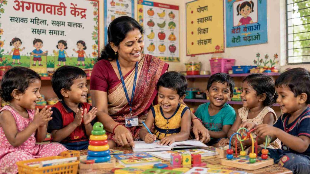 What is the salary for 7 days in Anganwadi? महिलांना खरंच किती पैसे मिळतात?