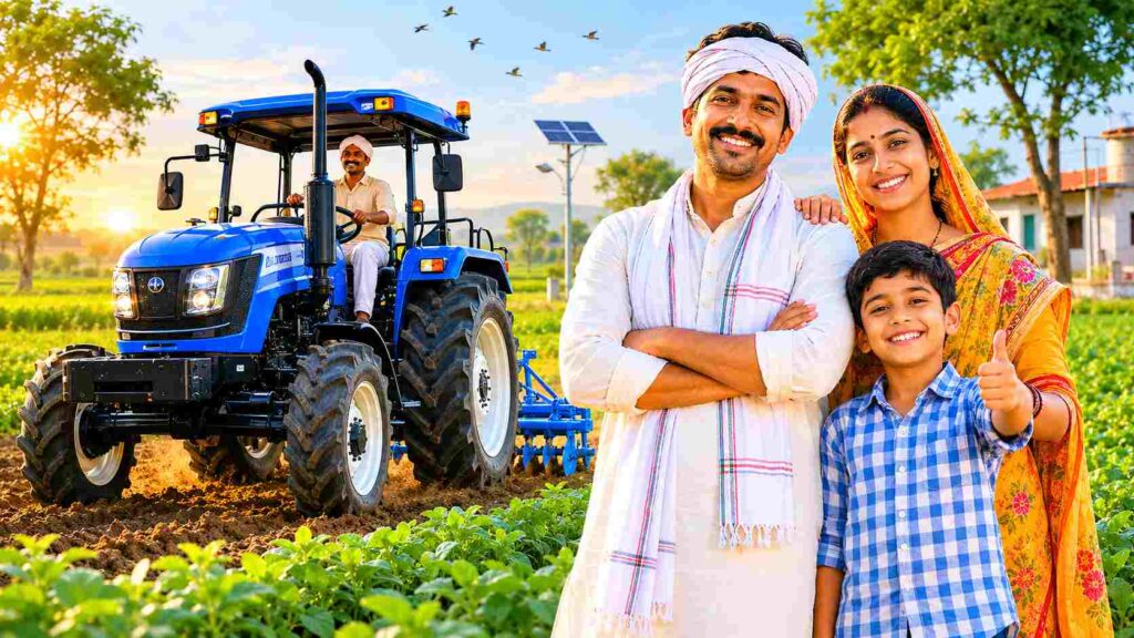  How much is the subsidy for a tractor? शेतकऱ्यांना किती लाखांचं अनुदान मिळतं?