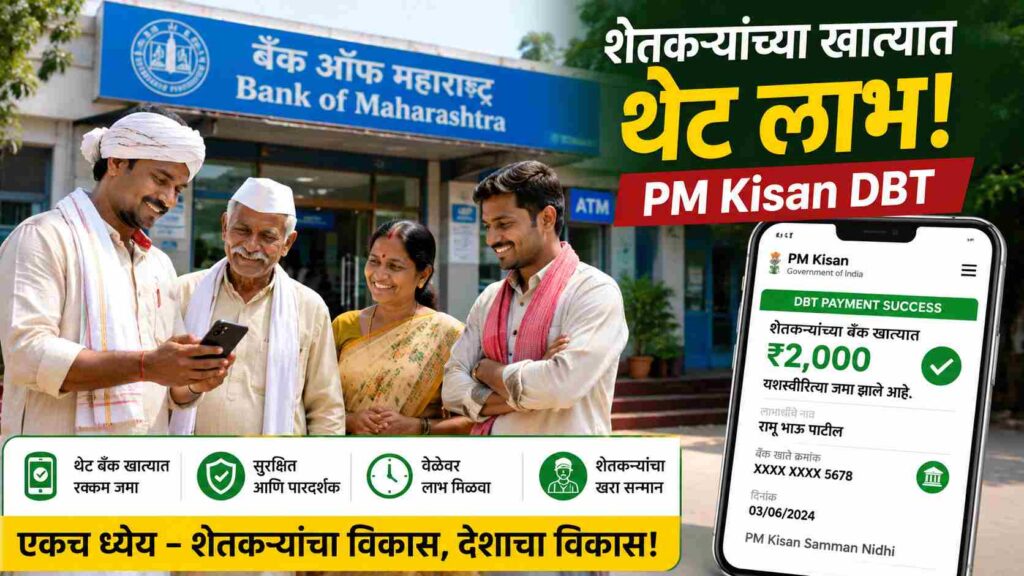  What Is The Pradhan Mantri 2000 Rupees Scheme? शेतकऱ्यांच्या खात्यात येणाऱ्या 2000 रुपयांचं खरं सत्य