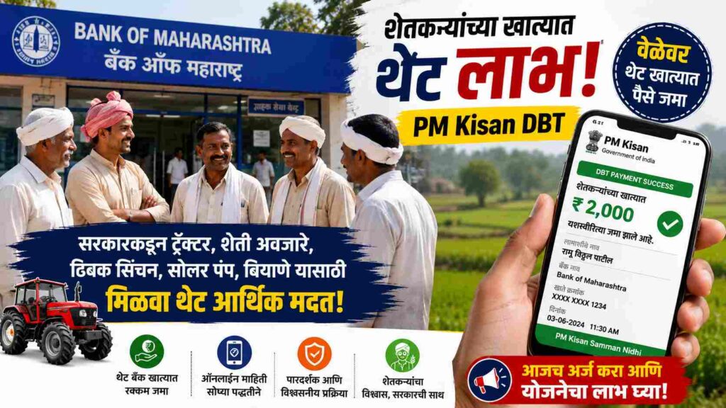  What Is The Pradhan Mantri 2000 Rupees Scheme? शेतकऱ्यांच्या खात्यात येणाऱ्या 2000 रुपयांचं खरं सत्य