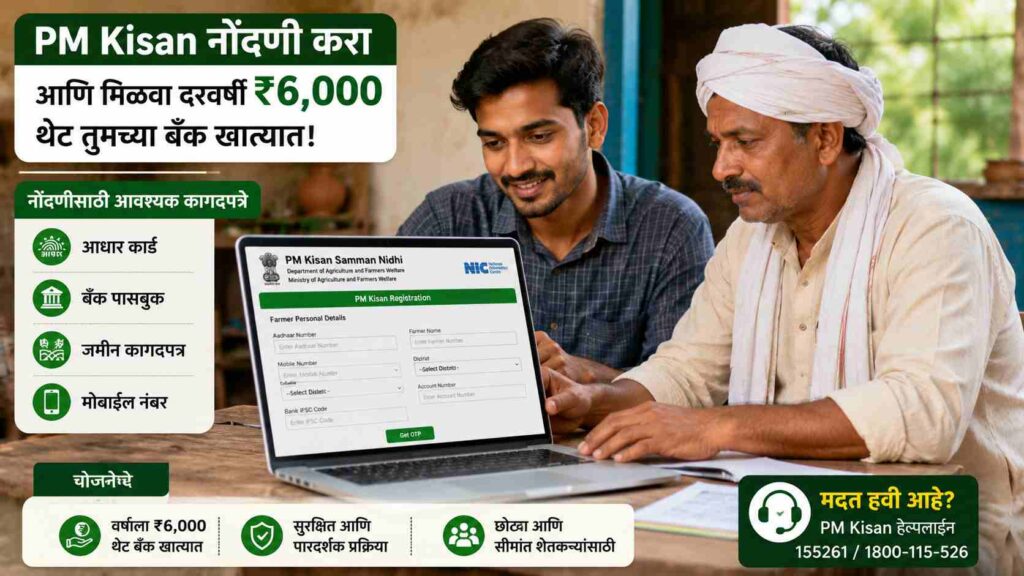  What Is The Pradhan Mantri 2000 Rupees Scheme? शेतकऱ्यांच्या खात्यात येणाऱ्या 2000 रुपयांचं खरं सत्य