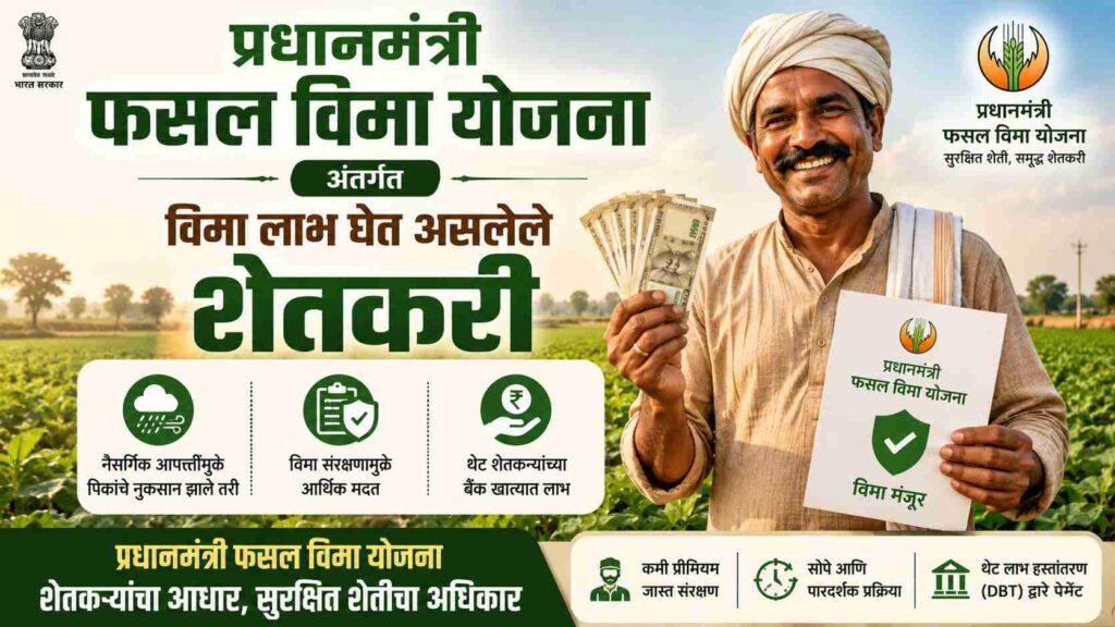 In which year was the Crop Insurance Scheme launched in India? भारतात पीक विमा योजना नेमकी कधी सुरू झाली?