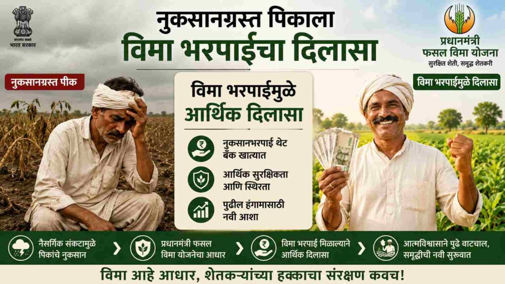 In which year was the Crop Insurance Scheme launched in India? भारतात पीक विमा योजना नेमकी कधी सुरू झाली?