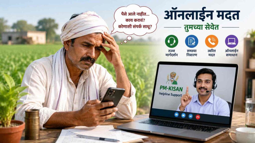  How to check PM Kisan Rs 2000 online? मोबाईलवरून 2 मिनिटांत पैसे आले की नाही तपासा