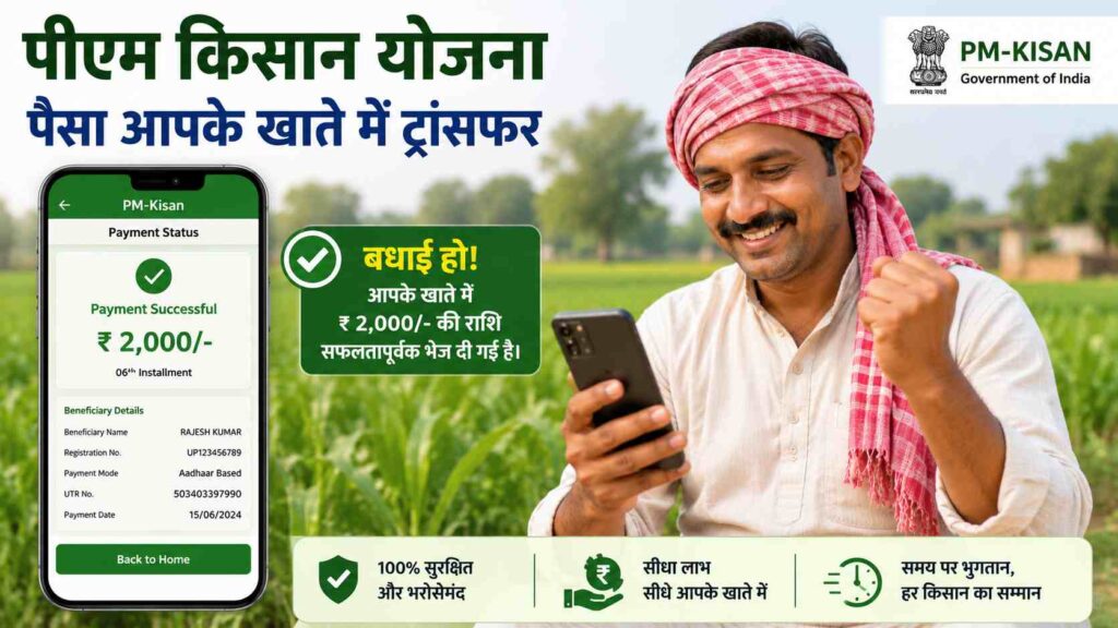  How to check PM Kisan Rs 2000 online? मोबाईलवरून 2 मिनिटांत पैसे आले की नाही तपासा