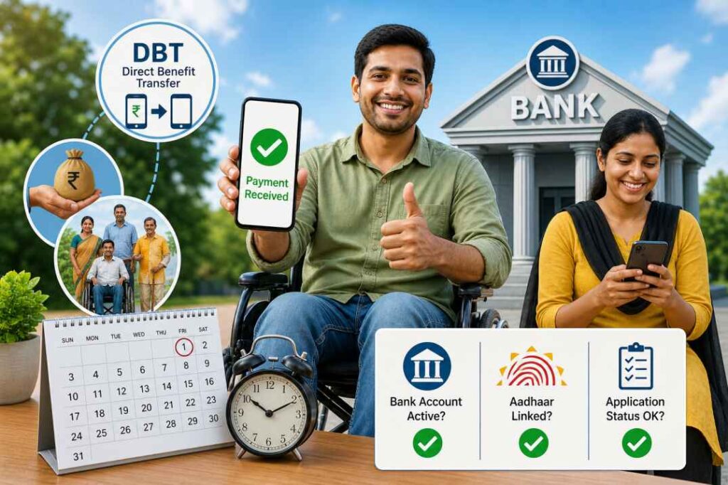Divyang May Installment 2026, दिव्यांगांसाठी मोठी खुशखबर मे हप्ता लवकर जमा