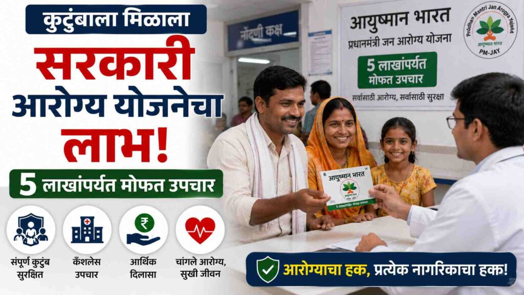  What is the Difference Between Pradhan Mantri Jan Arogya Yojana and Ayushman Card? | प्रधानमंत्री जन आरोग्य योजना आणि आयुष्मान कार्ड यामध्ये काय फरक आहे?