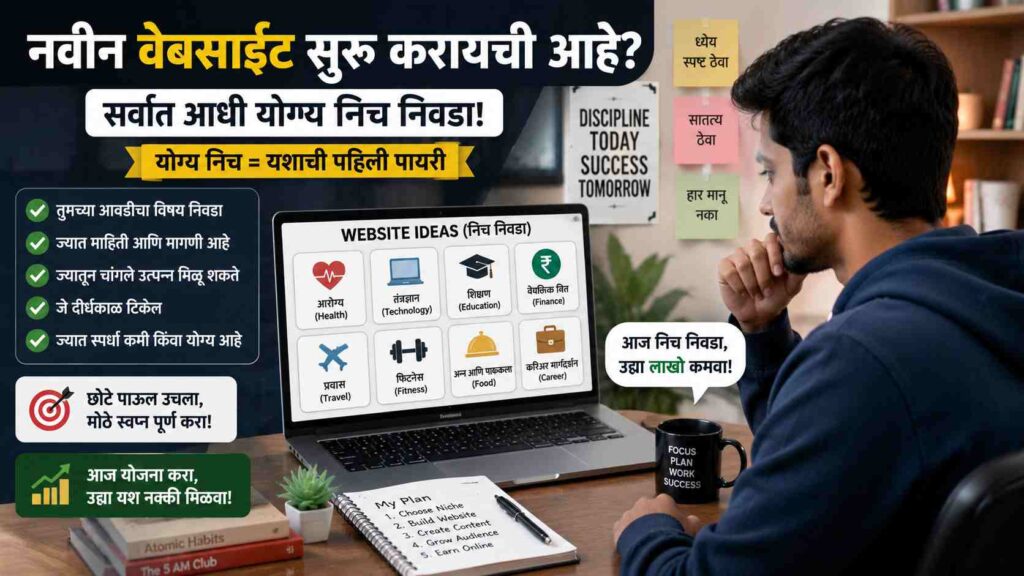 What type of website is best for earning?: सर्वाधिक कमाई देणाऱ्या वेबसाइट्स कोणत्या? जाणून घ्या तज्ज्ञांचे मत