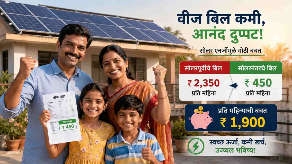  How much will PM Surya Ghar Yojana cost? पीएम सूर्य घर योजनेसाठी नेमका किती खर्च येतो?