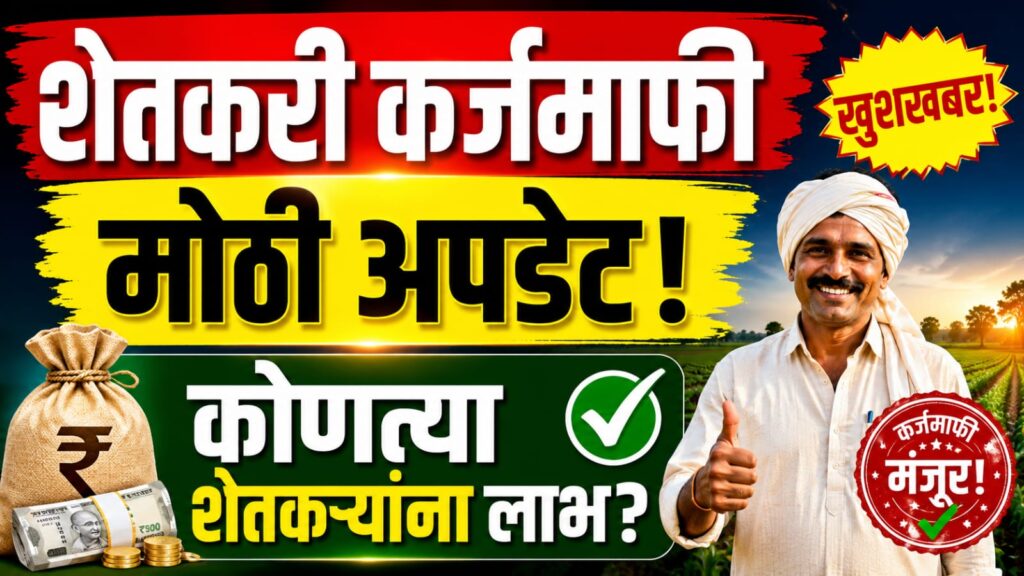 Maharashtra Shetkari Karj Mafi Latest News: २ लाखांपर्यंत कर्जमाफी, लाखो शेतकऱ्यांसाठी मोठा दिलासा