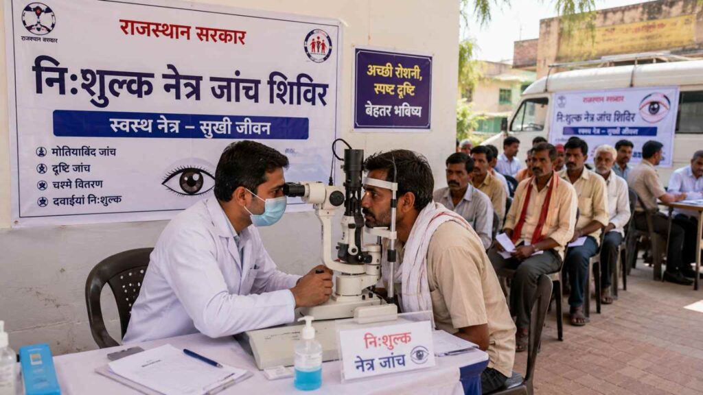 What is Maa Netra Voucher Yojana?: चालक आणि कामगारांना मोफत नेत्र तपासणी व चष्मा कसा मिळतो?