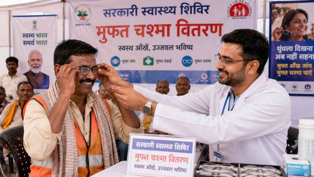 What is Maa Netra Voucher Yojana?: चालक आणि कामगारांना मोफत नेत्र तपासणी व चष्मा कसा मिळतो?