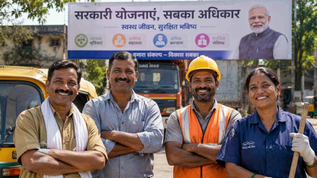 What is Maa Netra Voucher Yojana?: चालक आणि कामगारांना मोफत नेत्र तपासणी व चष्मा कसा मिळतो?