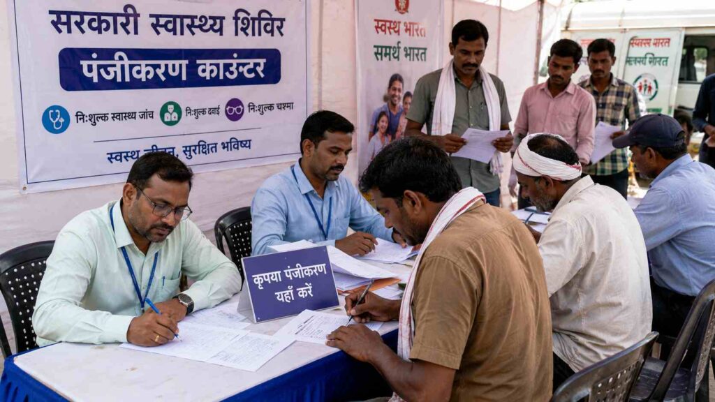 What is Maa Netra Voucher Yojana?: चालक आणि कामगारांना मोफत नेत्र तपासणी व चष्मा कसा मिळतो?