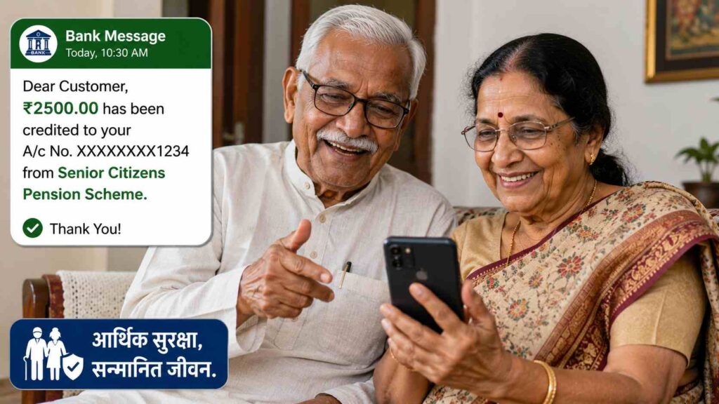ज्येष्ठ नागरिकांना मिळणार ₹3000 ची मदत; पात्रता, लाभ आणि अर्ज प्रक्रिया जाणून घ्या – What Does Rs 3000 Mean for Senior Citizens?