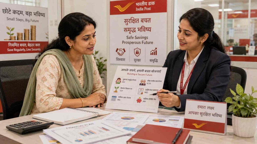  महिलांसाठी पोस्ट ऑफिसच्या 5 खास योजना; कमी गुंतवणुकीत मिळतील मोठे फायदे What Scheme Is There for Women in Post Office?