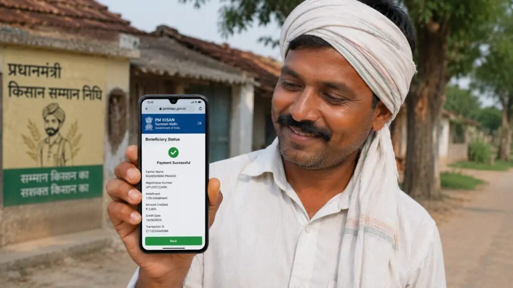 PM Kisan चे ₹2000 आले का? फक्त आधार नंबरने 2 मिनिटांत घरबसल्या स्टेटस तपासा How to Check PM Kisan Rs 2000 Online by Aadhaar Number