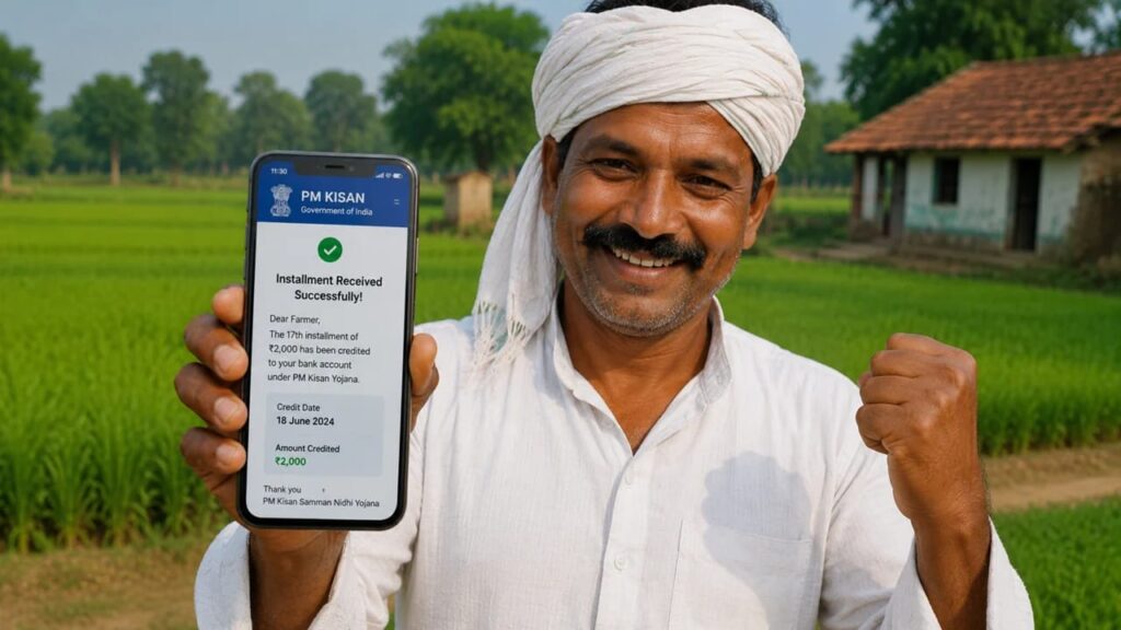 PM Kisan चे ₹2000 आले का? फक्त आधार नंबरने 2 मिनिटांत घरबसल्या स्टेटस तपासा How to Check PM Kisan Rs 2000 Online by Aadhaar Number