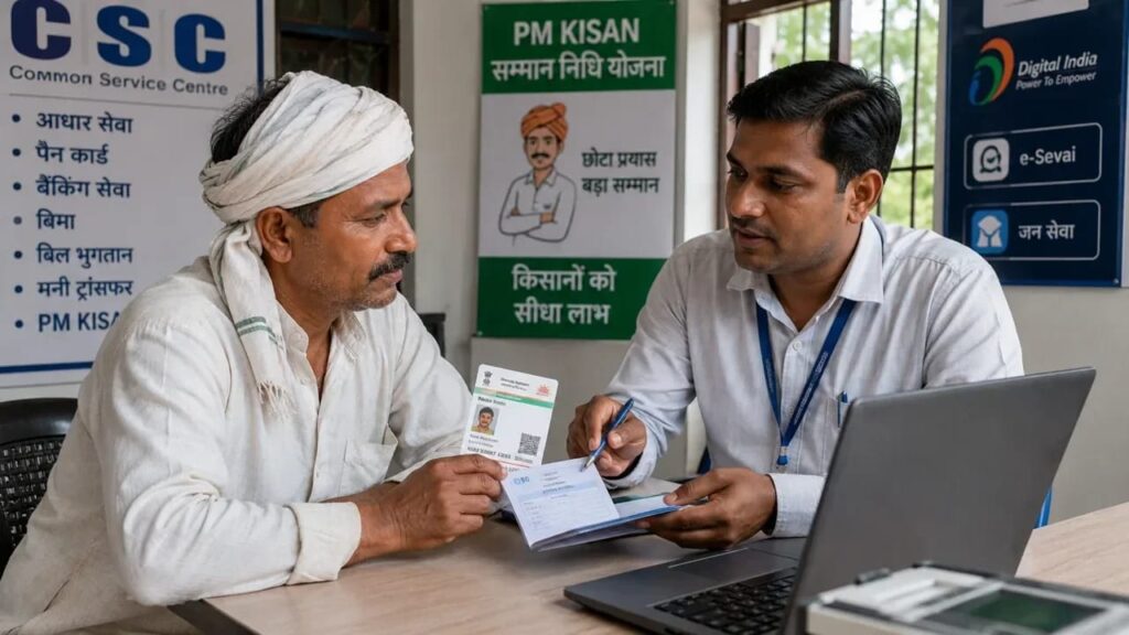 PM Kisan चे ₹2000 आले का? फक्त आधार नंबरने 2 मिनिटांत घरबसल्या स्टेटस तपासा How to Check PM Kisan Rs 2000 Online by Aadhaar Number