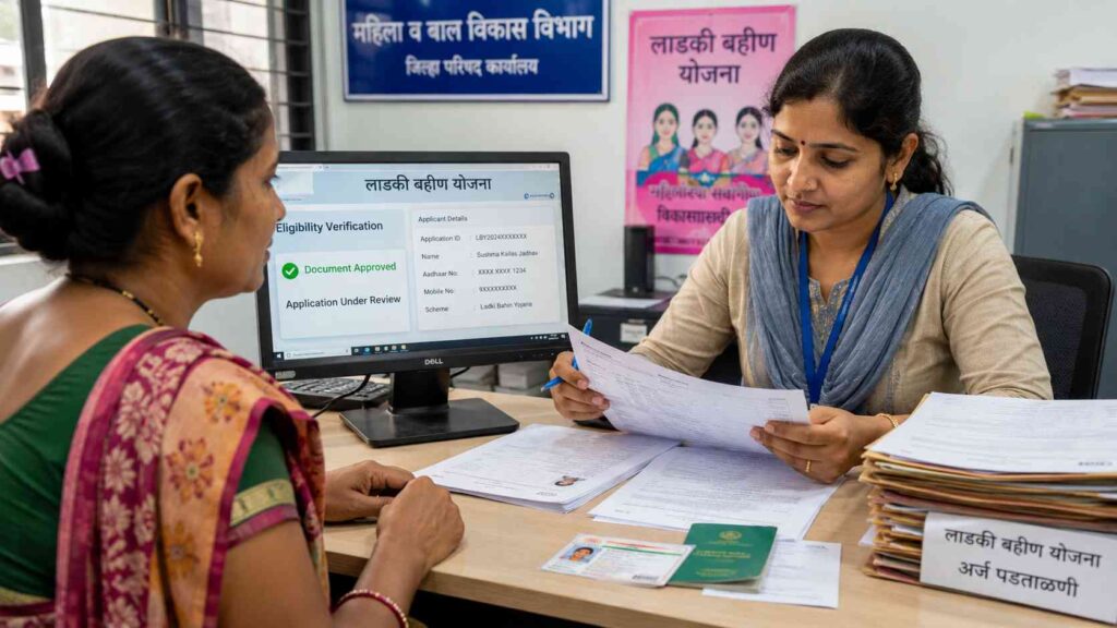 महिलांसाठी आनंदाची बातमी! 345 कोटी निधी मंजूर, लाडकी बहीण योजनेचे 1500 रुपये कधी येणार?Maharashtra Women Scheme