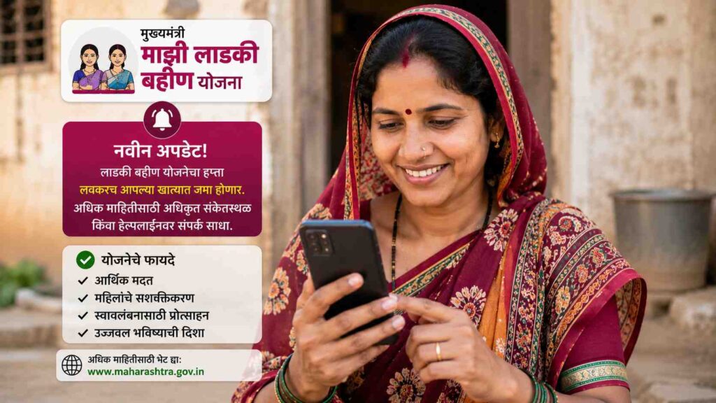 महिलांसाठी आनंदाची बातमी! 345 कोटी निधी मंजूर, लाडकी बहीण योजनेचे 1500 रुपये कधी येणार?Maharashtra Women Scheme