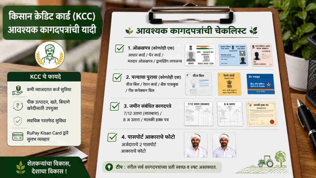 शेतकऱ्यांसाठी महत्त्वाची माहिती! KCC क्रेडिट लिमिट कशी ठरते आणि बँक नक्की किती कर्ज देते? What is KCC credit limit?