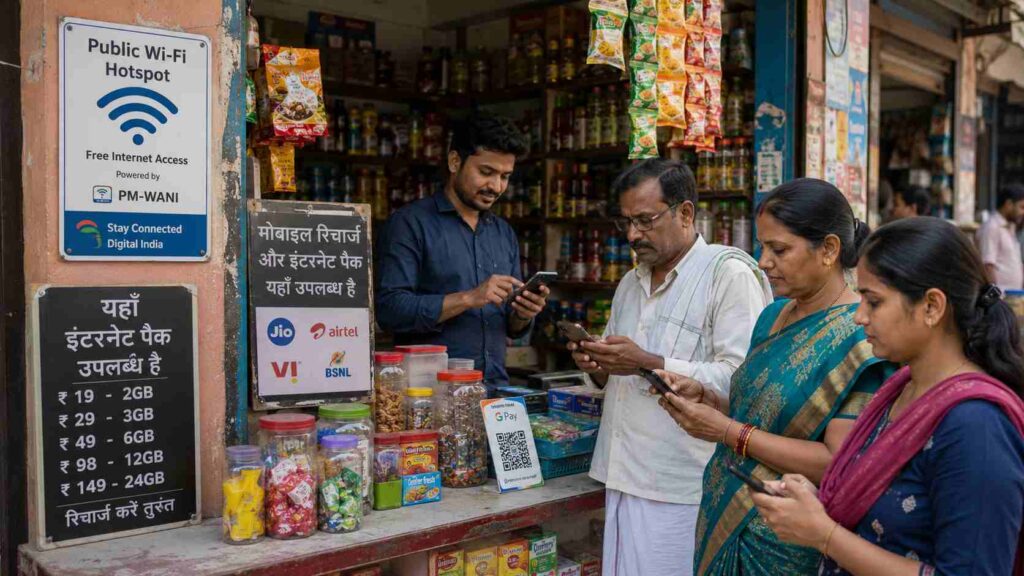  फ्री Wi-Fi बाबतचा मोठा खुलासा! सरकारची PM-WANI योजना नेमकी काय आहे? जाणून घ्या संपूर्ण सत्य Is the Government Providing Free Wi-Fi?