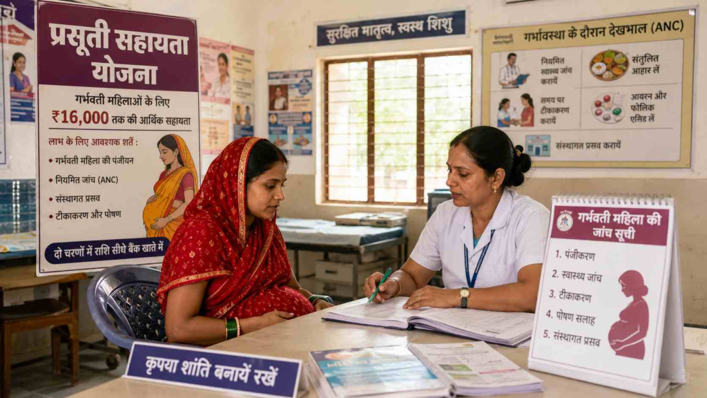  गर्भवती महिलांना मिळणार ₹16,000 ची मोठी आर्थिक मदत! How will a pregnant woman get Rs 16,000? संपूर्ण प्रक्रिया जाणून घ्या