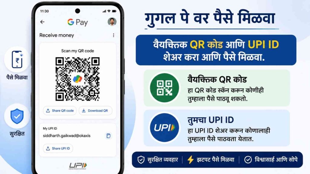  Google Pay वर पैसे कसे मागायचे? फक्त २ मिनिटांत How to Request Money in GPay पाठवण्याची संपूर्ण सोपी पद्धत