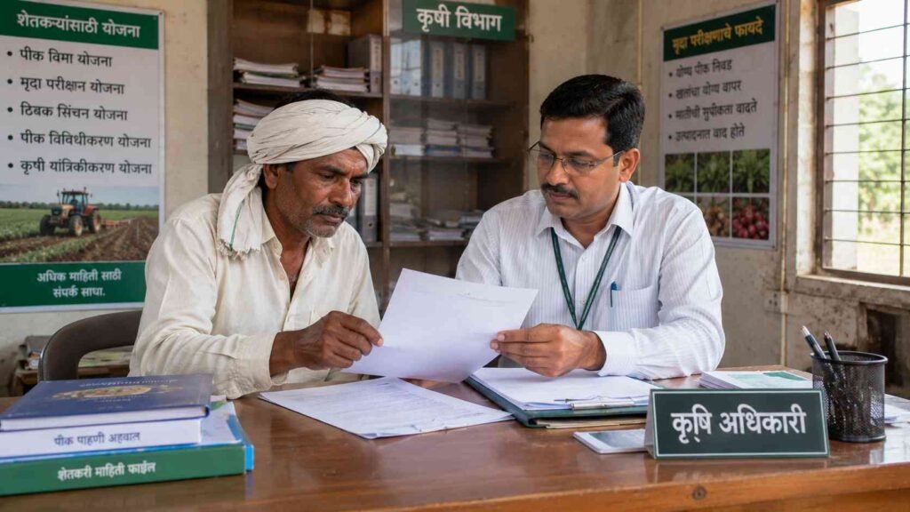Pradhan Mantri Fasal Bima Yojana नवीन नियम आणि शेतकरी बांधवांसाठी मोठी बातमी